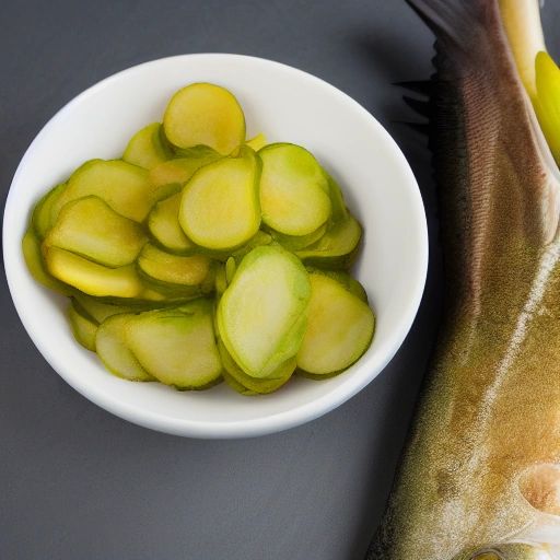 Homemade Sailfish Pickle