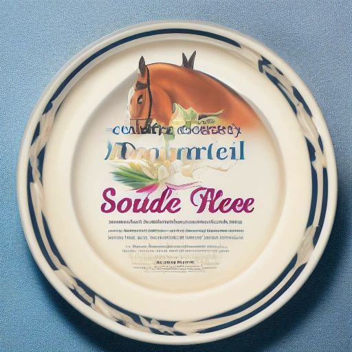Double Horse Ribbon Ada