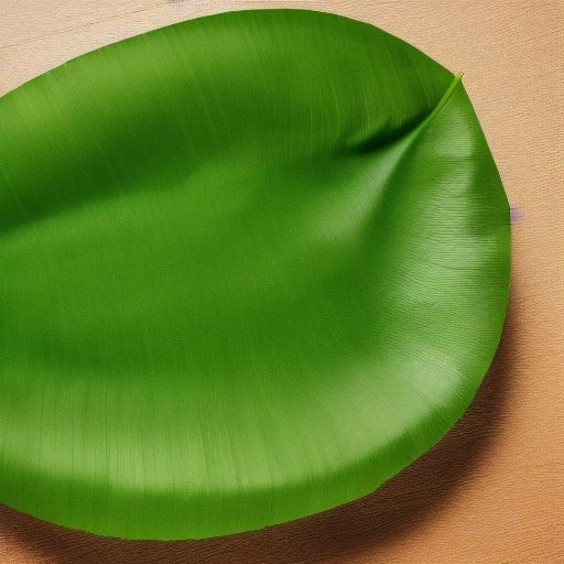 Paper Banana Leaf