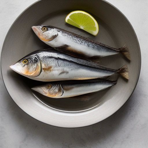 Ocean Wave Indian Mackerel Whole