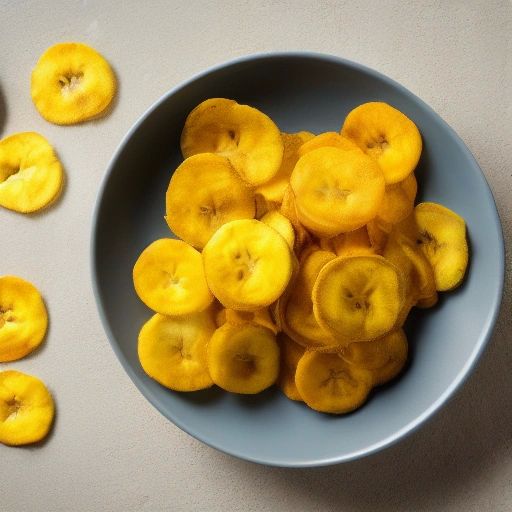 Tk Plantain Chips 300G