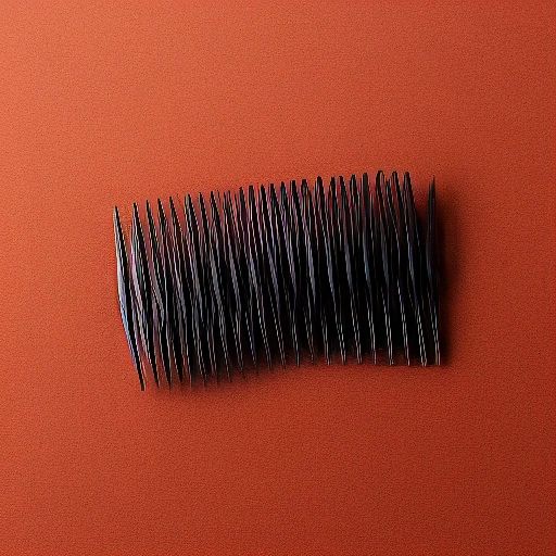 Nuvalu Bobby Pins 120ct Black Color