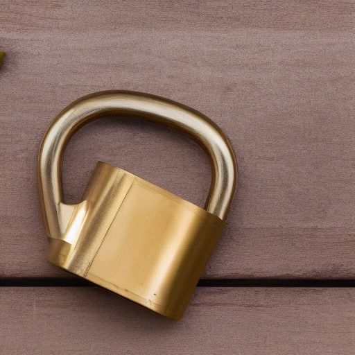 Kingman Brass Padlock 50mm w/ Iron Core