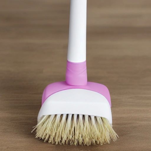 Kingman Scrubber Brush Deluxe w/Handle 200g