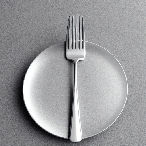 Fork Stainless Steel 4pc Flower in Double Blister