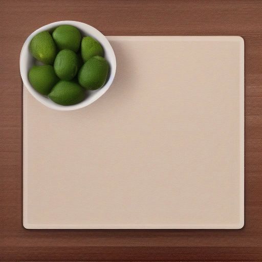 Table King Plastic Cutting Board Square 10.5" X 7.5"