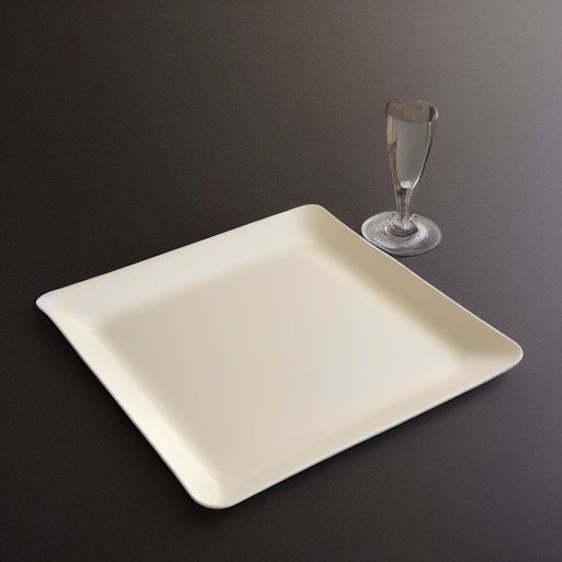 Table King Sink Mat Rubber Square Shape