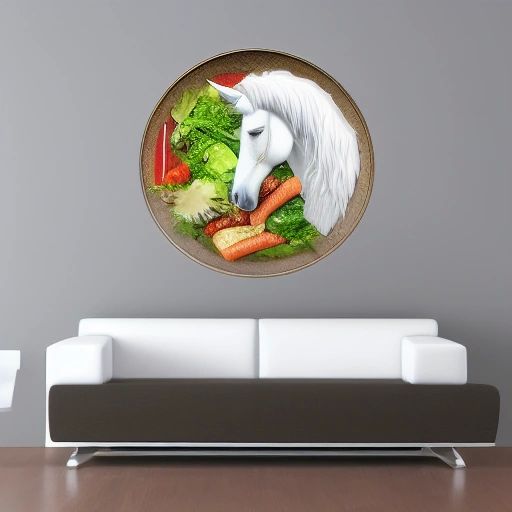 Angles Craft 3D Wall Sticker Unicorn