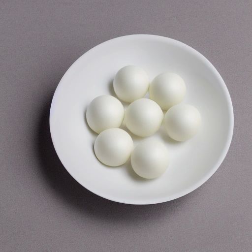 Craft Polyfoam Balls 2mm White