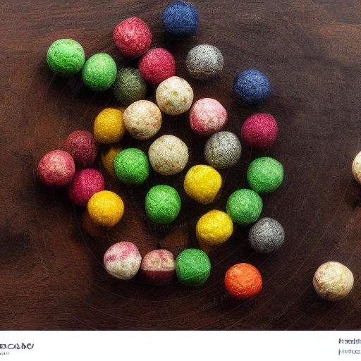 Dice 18pcs w/Asst Colors