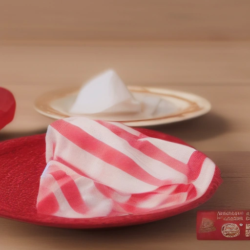 Tissue Wrap 10 ct - Red
