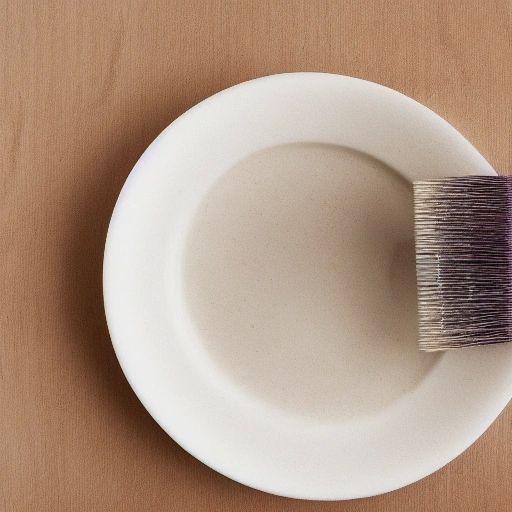 Nuvalu Cleaning Brush White
