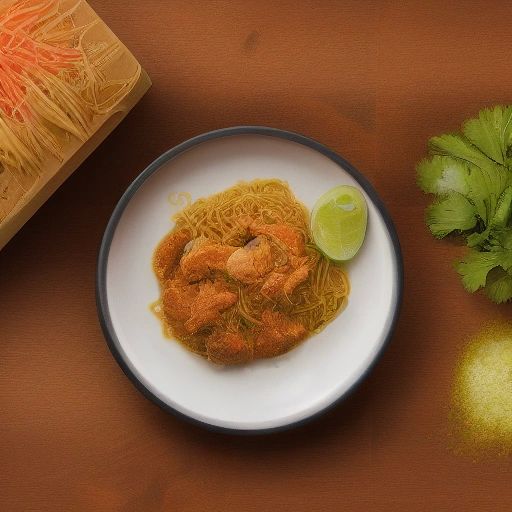 Indo-Noodles Chicken Box
