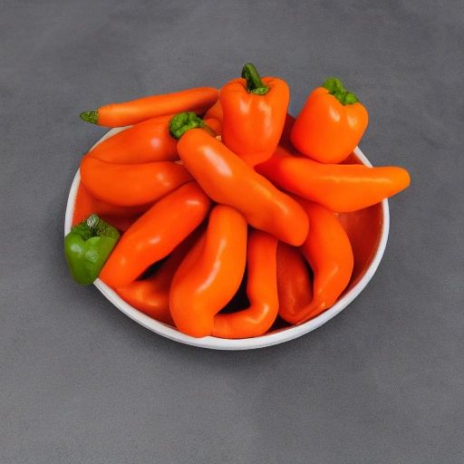 Orange Peppers