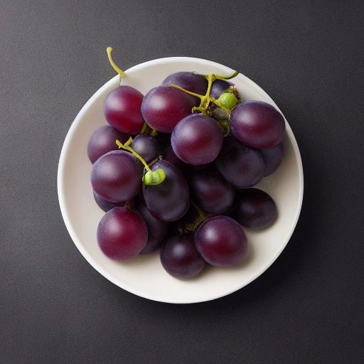 Black Sdless Grapes