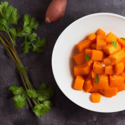 Frozen Sweet Potato 1Kg