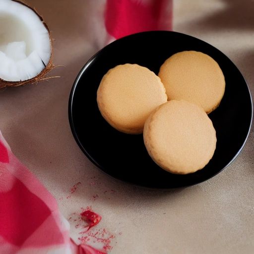 Merry Coconut Biscuits