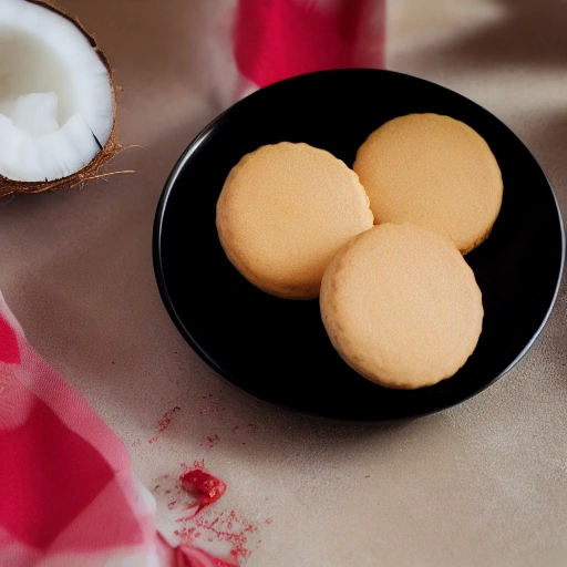 Merry Coconut Biscuits