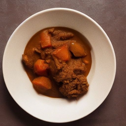 SB African Curry Goat 150g