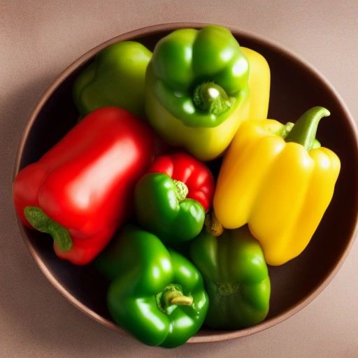 Bell Peppers Large box