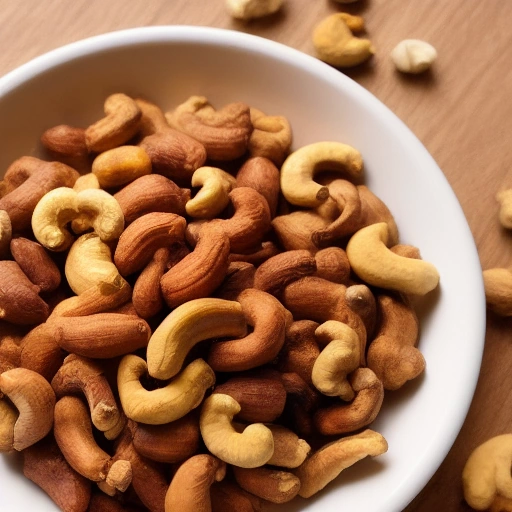 Spiced Cashew nuts
