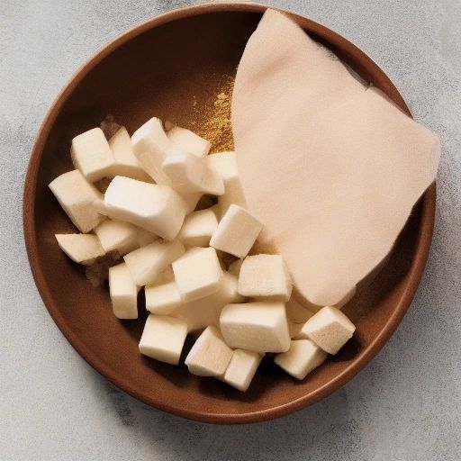 Cassava Flour/Lafun 8lbs