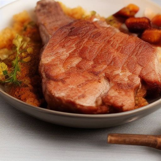 Pork Chops, Skin-On /lb