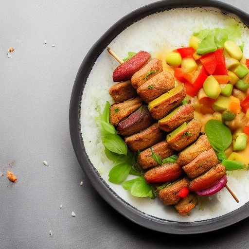 Veggie Kebab 640 g