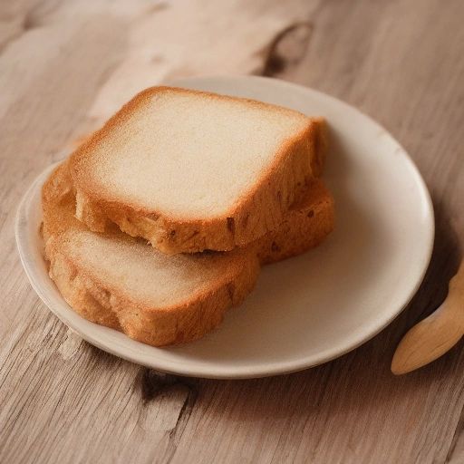 Cake Rusk Almond 550 g