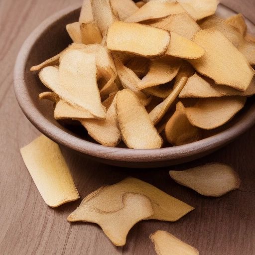 Exotic Cassava Chips Salted 15Ogm