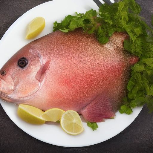 Pompano Whole