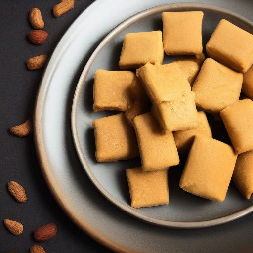 GS Groundnut Burfi