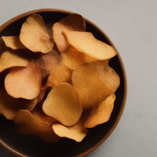 KKR Tapioca Chips Hot 200 g