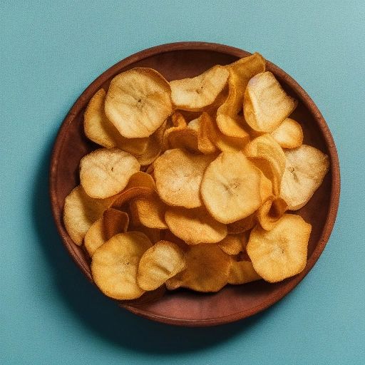 KKR Long Banana Chips 200 g