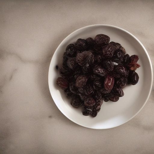 Deep Blackraisin 397 g