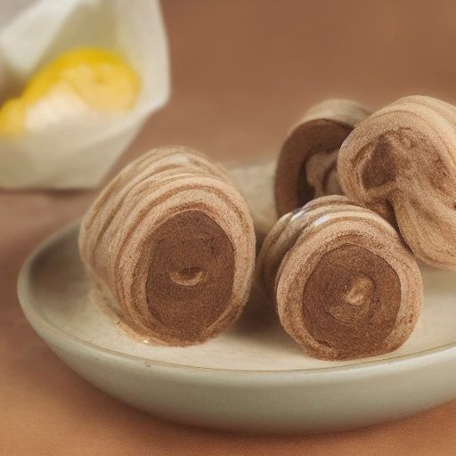 PAR H&S Choco Rolls 125 g