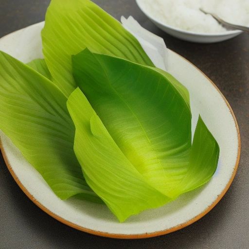 Frozen Banana Leaf 454 g