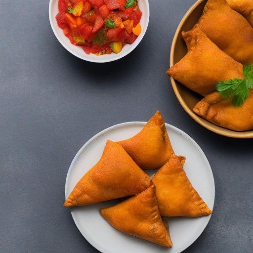 Deep Punjabi Samosa 648 g