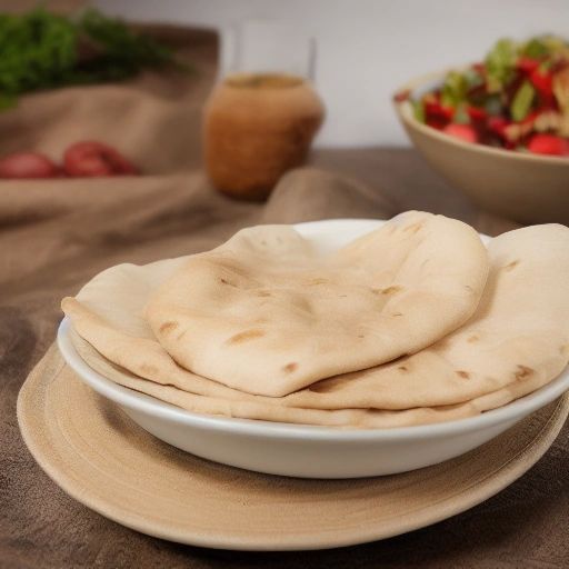 BYBLOS PITA BREAD BROWN 576g
