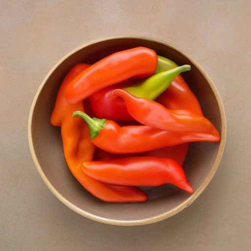 GHOTA HOT PICKLED PEPPER 750mL