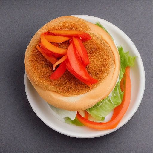 Z.H SPICY CHICKEN BURGER 700g