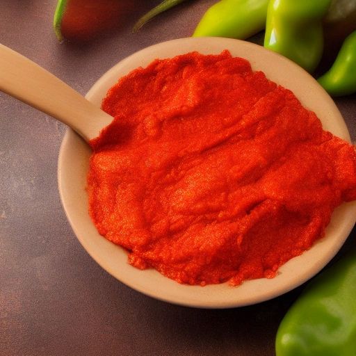 ONCU HOT PEPPER PASTE 4300g