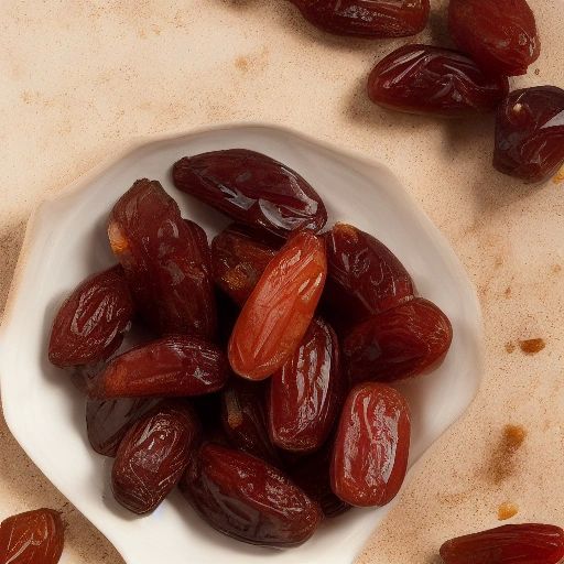 G.W. PITTED DATES 800g