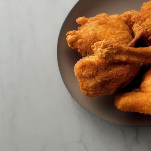 SPYSI FRIED CHICKEN 90g