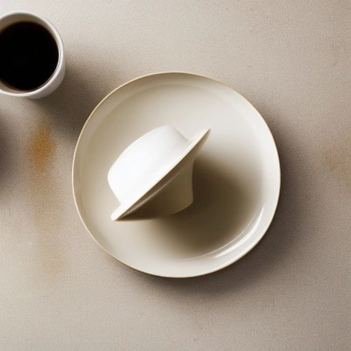 COFFEE CUPS SAUCER SET