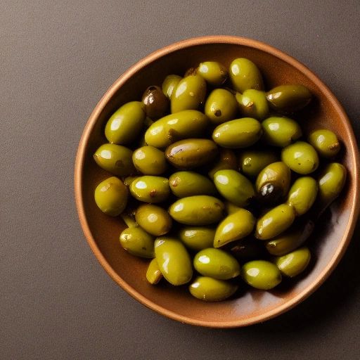 CLEOPATRA SPICY OLIVES 1Kg