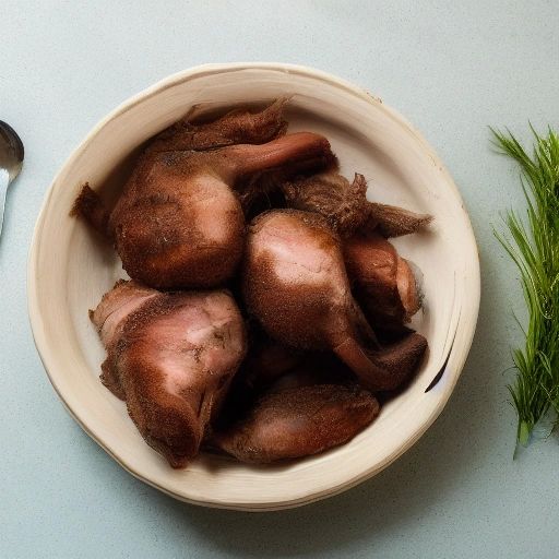 LAMB PLUCK
