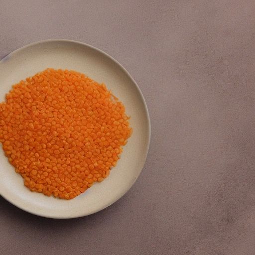 G.W. RED LENTILS FOOTBALL 2Lbs