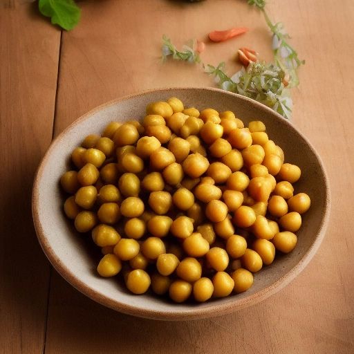 C.GARDEN FAVA & CHICK PEA 450g