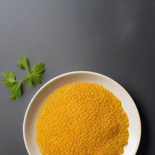 RAVI YELLOW LENTILS 2Lbs
